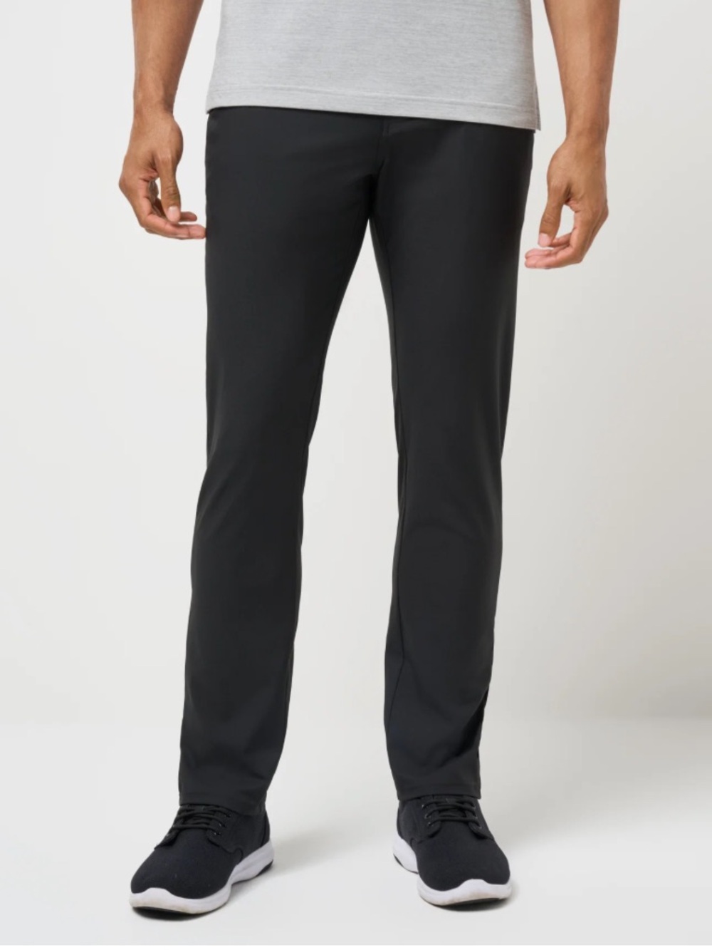 Travis Mathew Men’s Black Wonderlust standard fit size 35 Golf Pants NWT